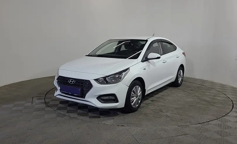 Hyundai Accent 2019 года за 6 290 000 тг. в Алматы