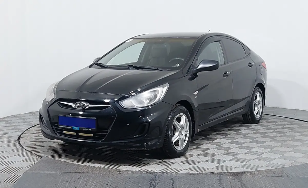 2012 Hyundai Solaris