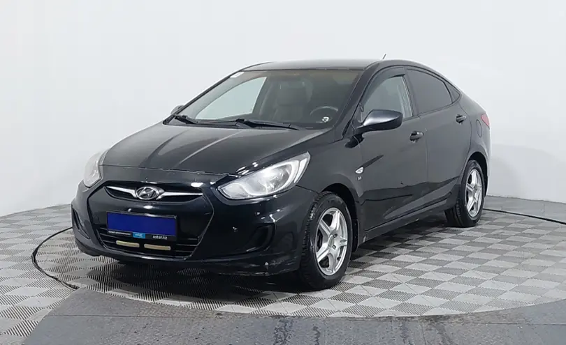 Hyundai Solaris 2012 года за 4 220 000 тг. в Астана