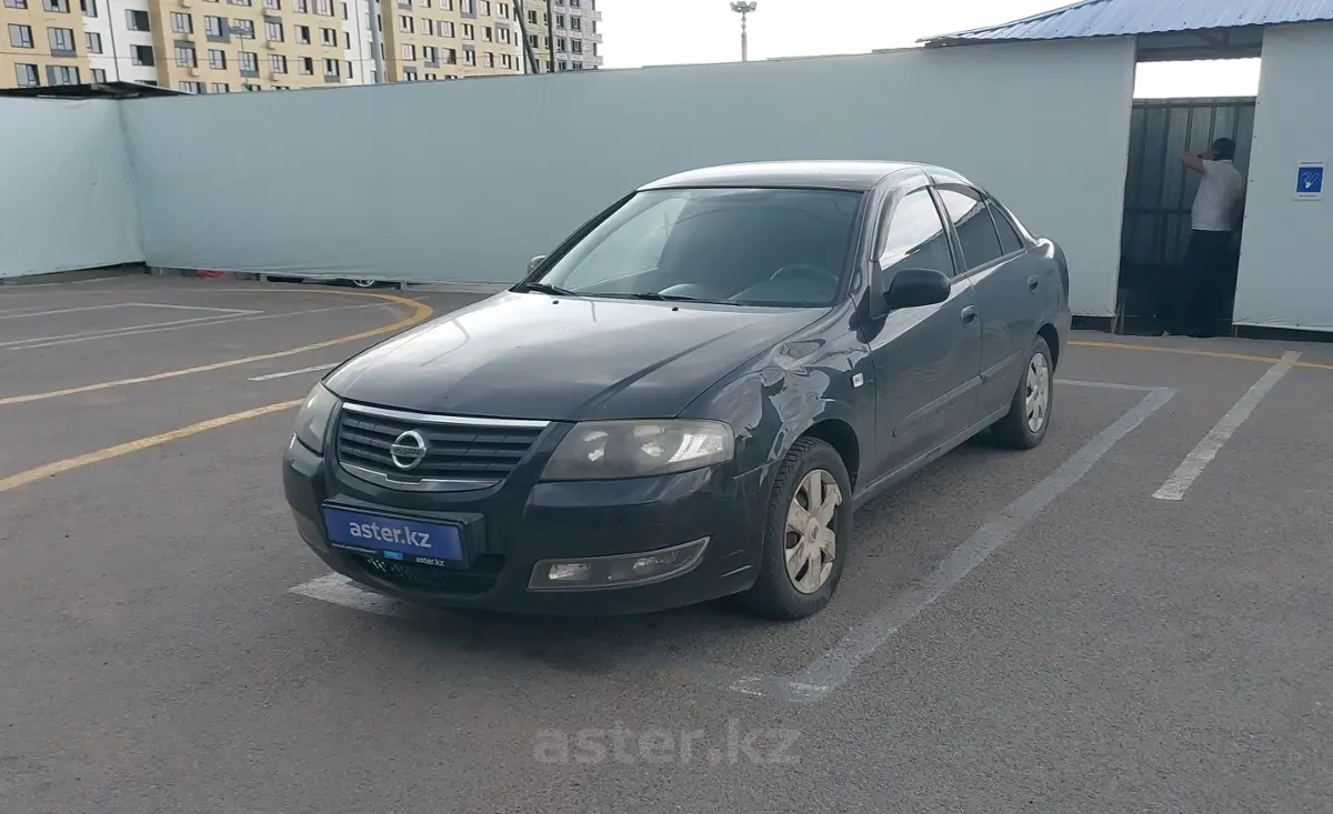 2012 Nissan Almera Classic