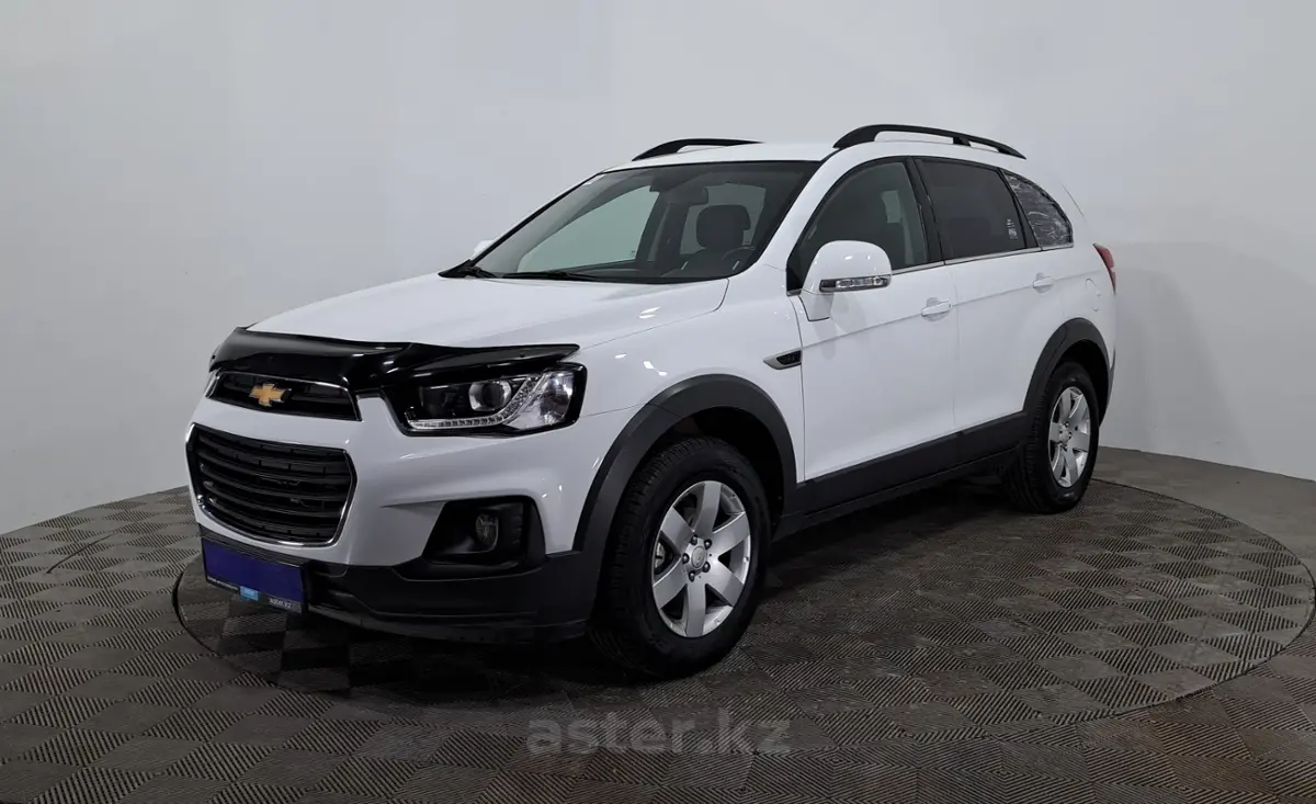 2018 Chevrolet Captiva