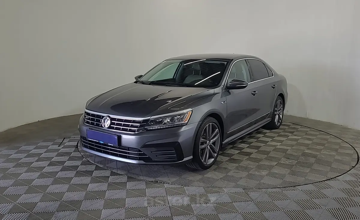 2017 Volkswagen Passat