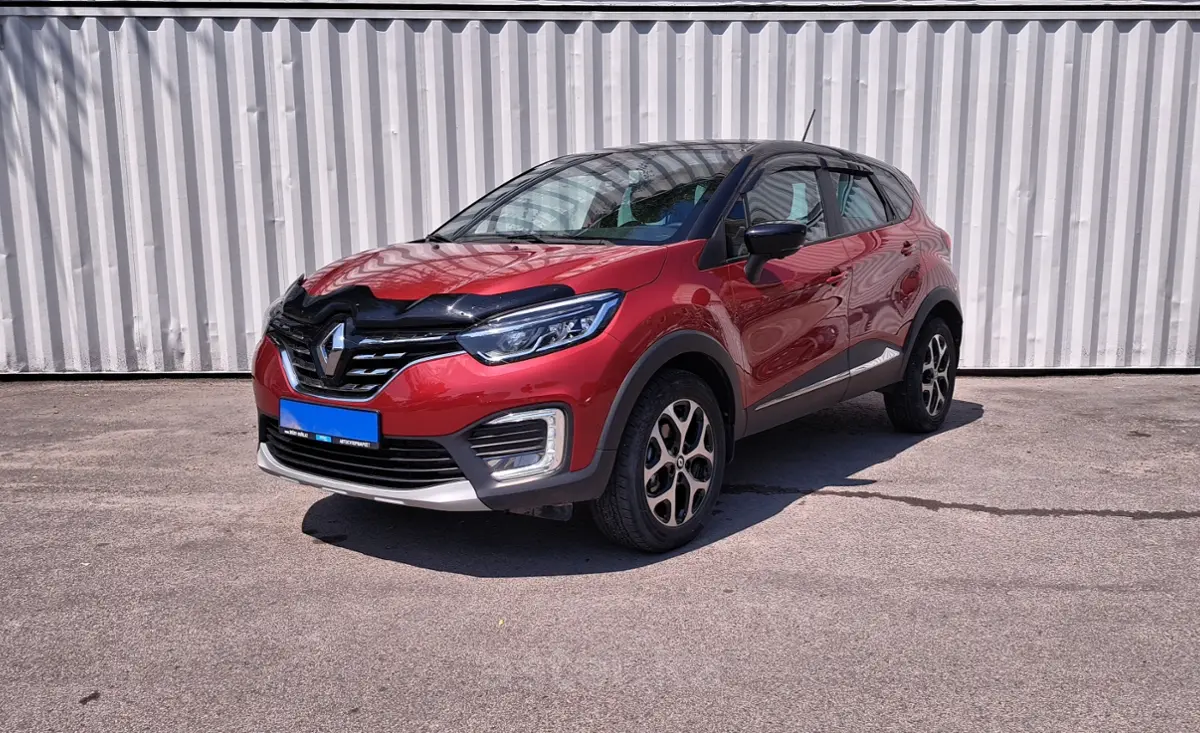 2021 Renault Kaptur