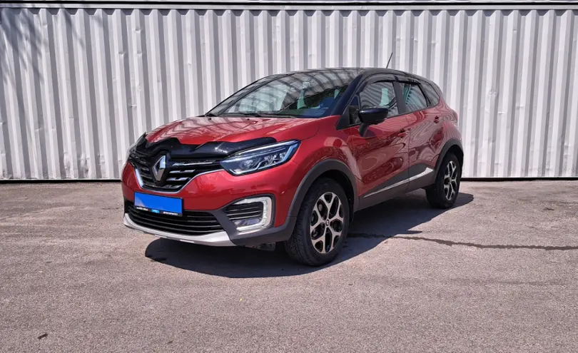 Renault Kaptur 2021 года за 7 670 000 тг. в Алматы