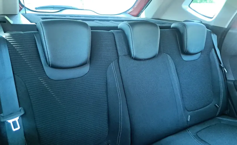 car interior