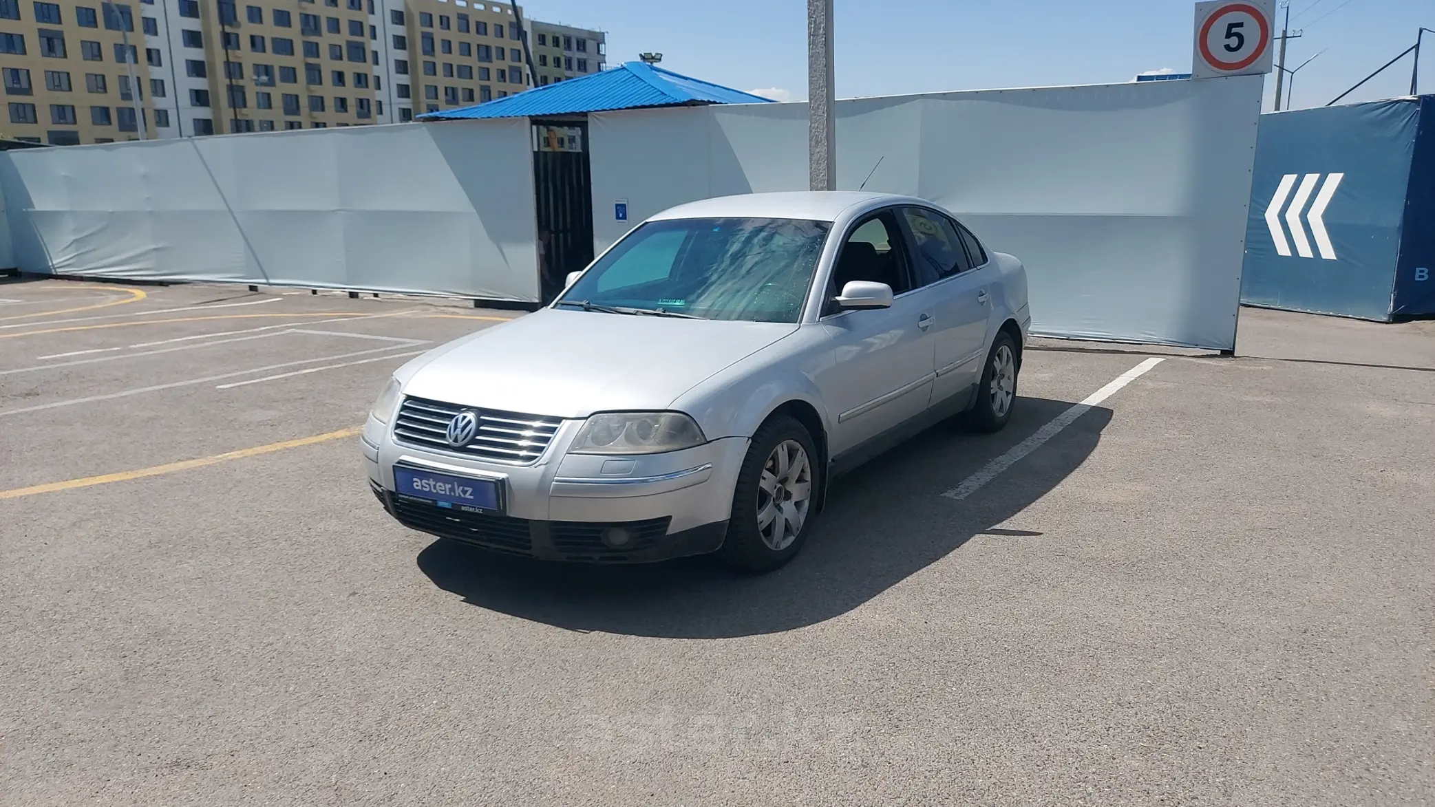 Volkswagen Passat 2002