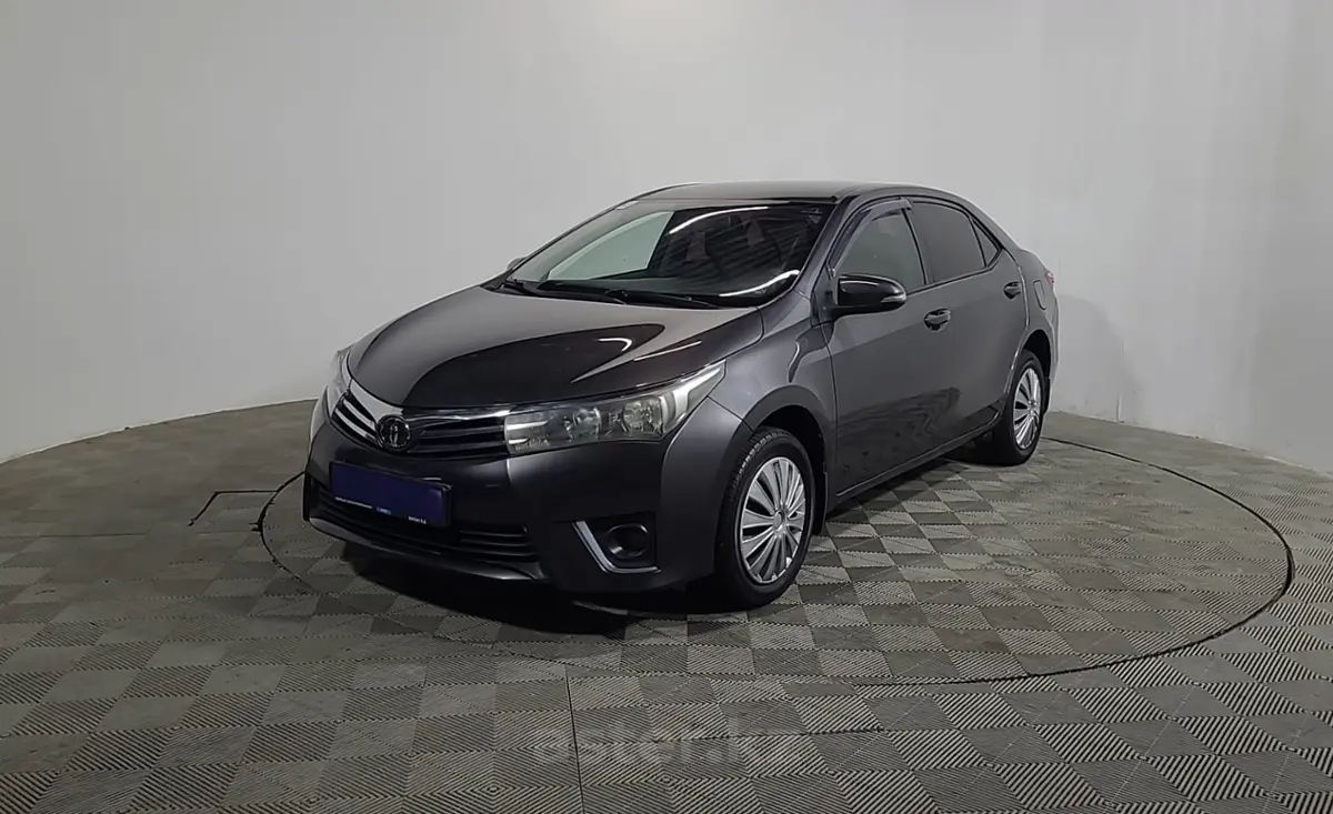 2014 Toyota Corolla