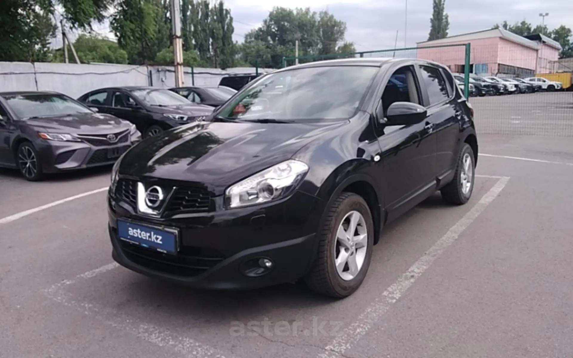 Nissan Qashqai 2012