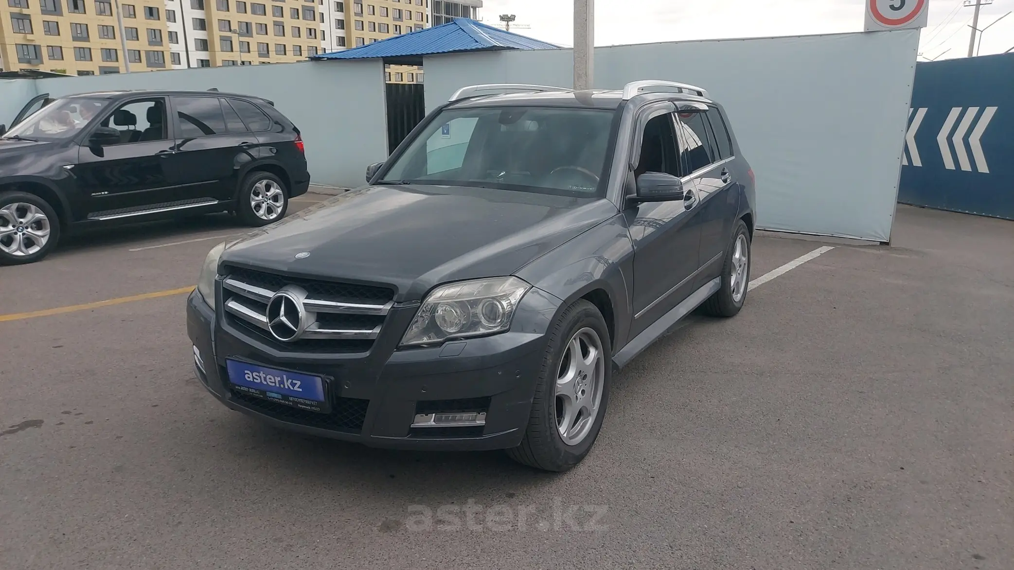 Mercedes-Benz GLK-Класс 2010