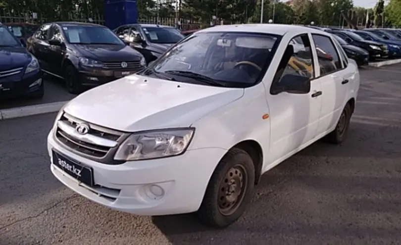 LADA (ВАЗ) Granta 2012 года за 2 000 000 тг. в Костанай