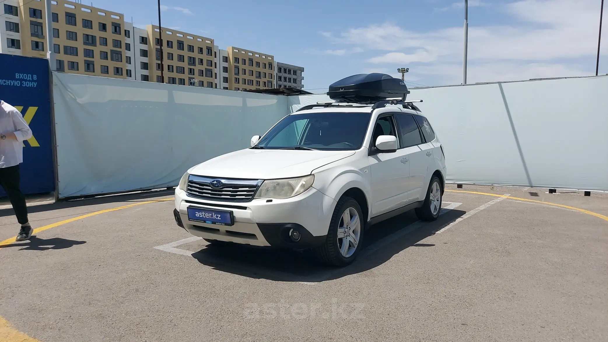 Subaru Forester 2008