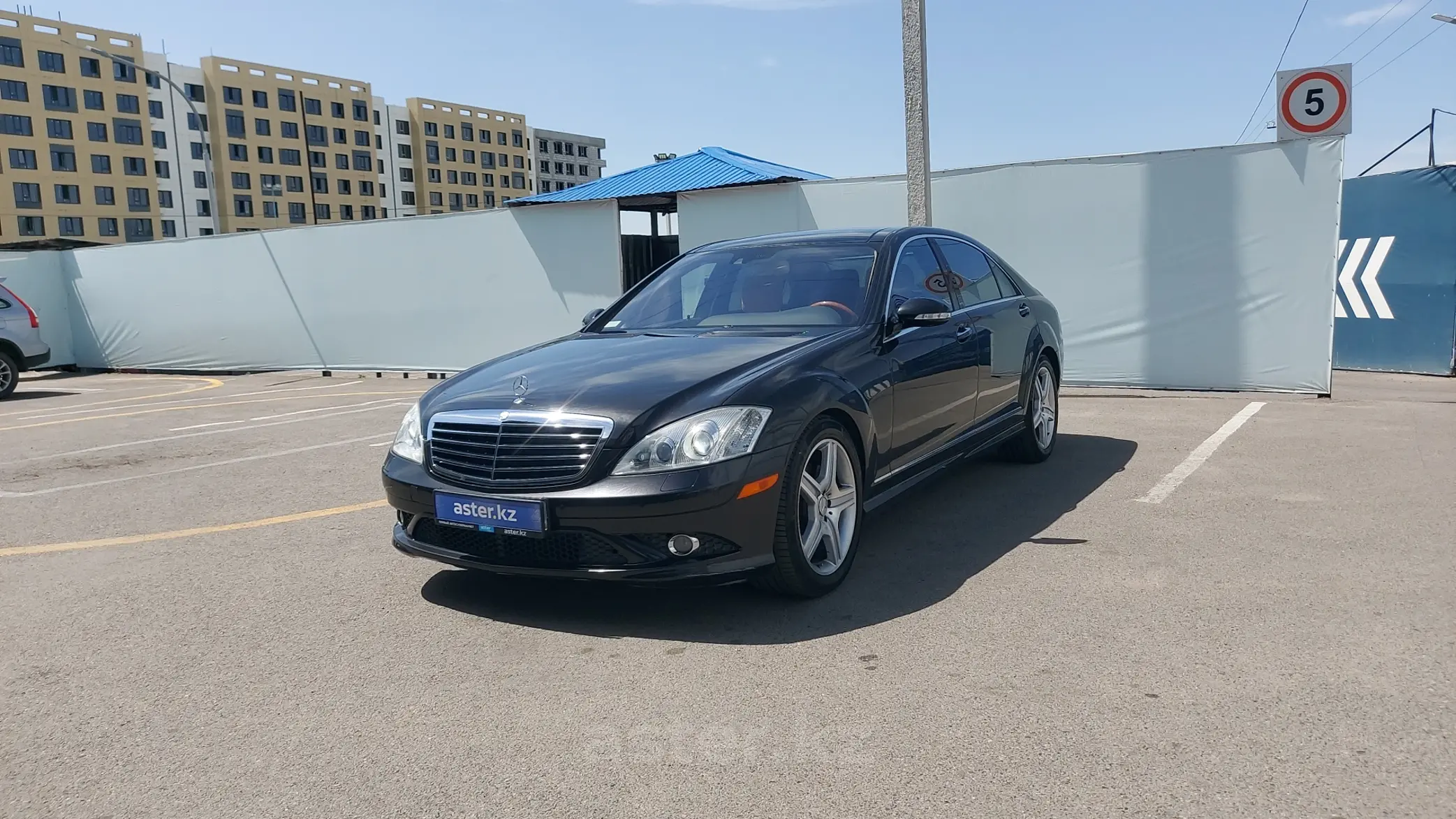 Mercedes-Benz S-Класс 2007