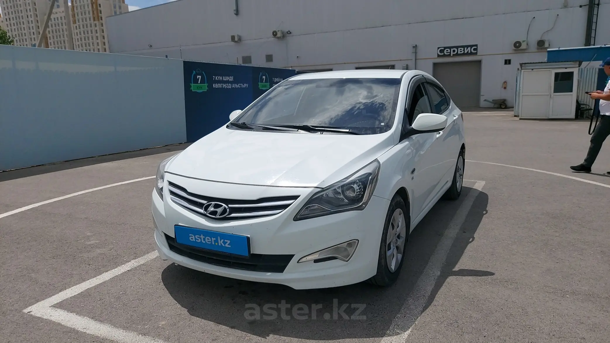 Hyundai Accent 2014