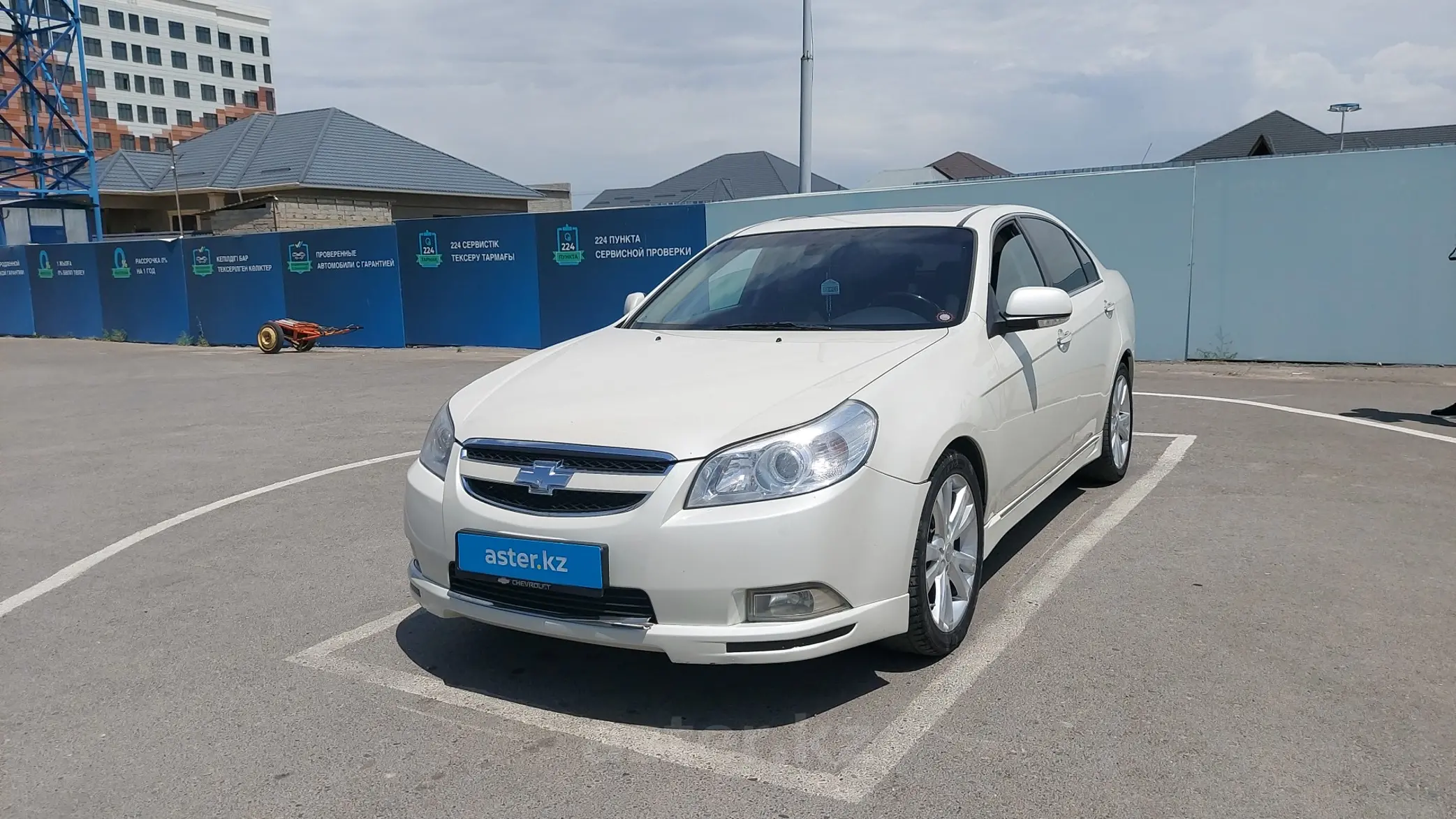 Chevrolet Epica 2012