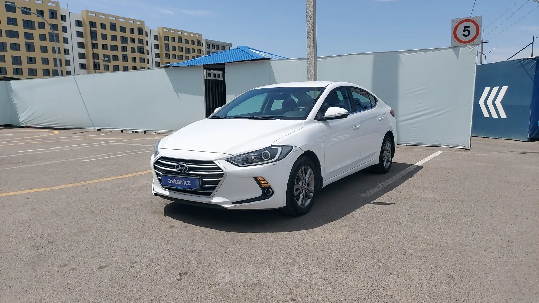 Hyundai Elantra 2017