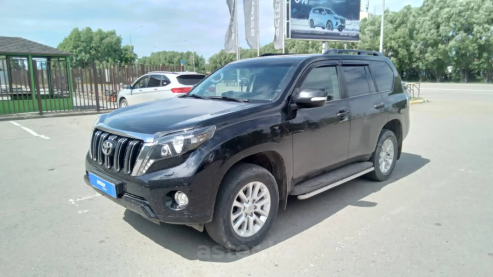 Toyota Land Cruiser Prado 2017