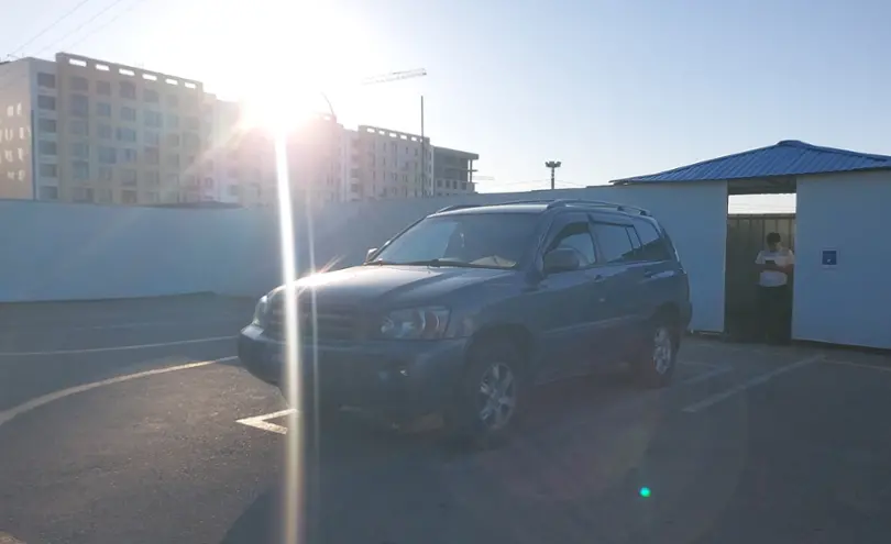 Toyota Highlander 2004 года за 7 500 000 тг. в Алматы