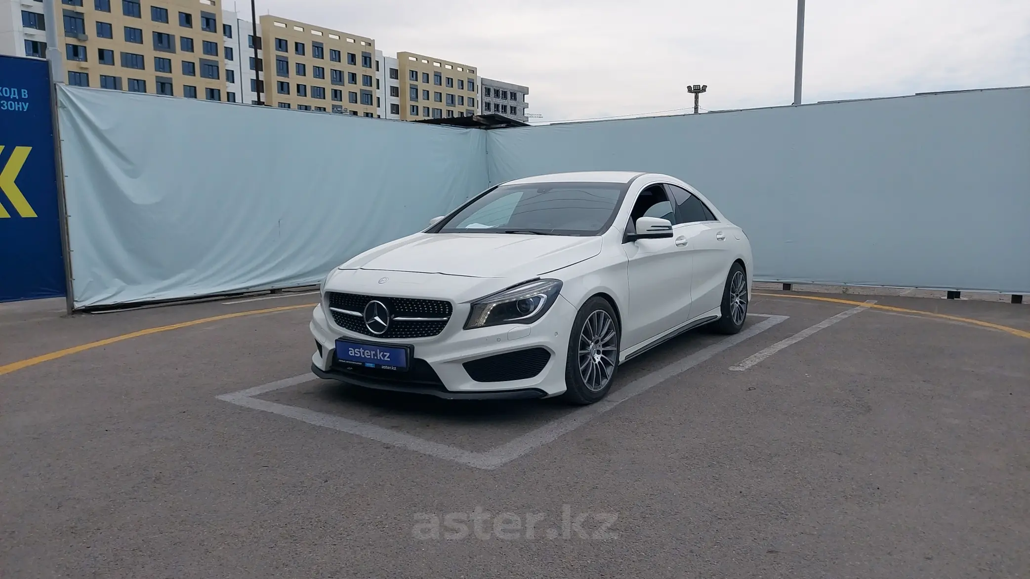 Mercedes-Benz CLA 2014