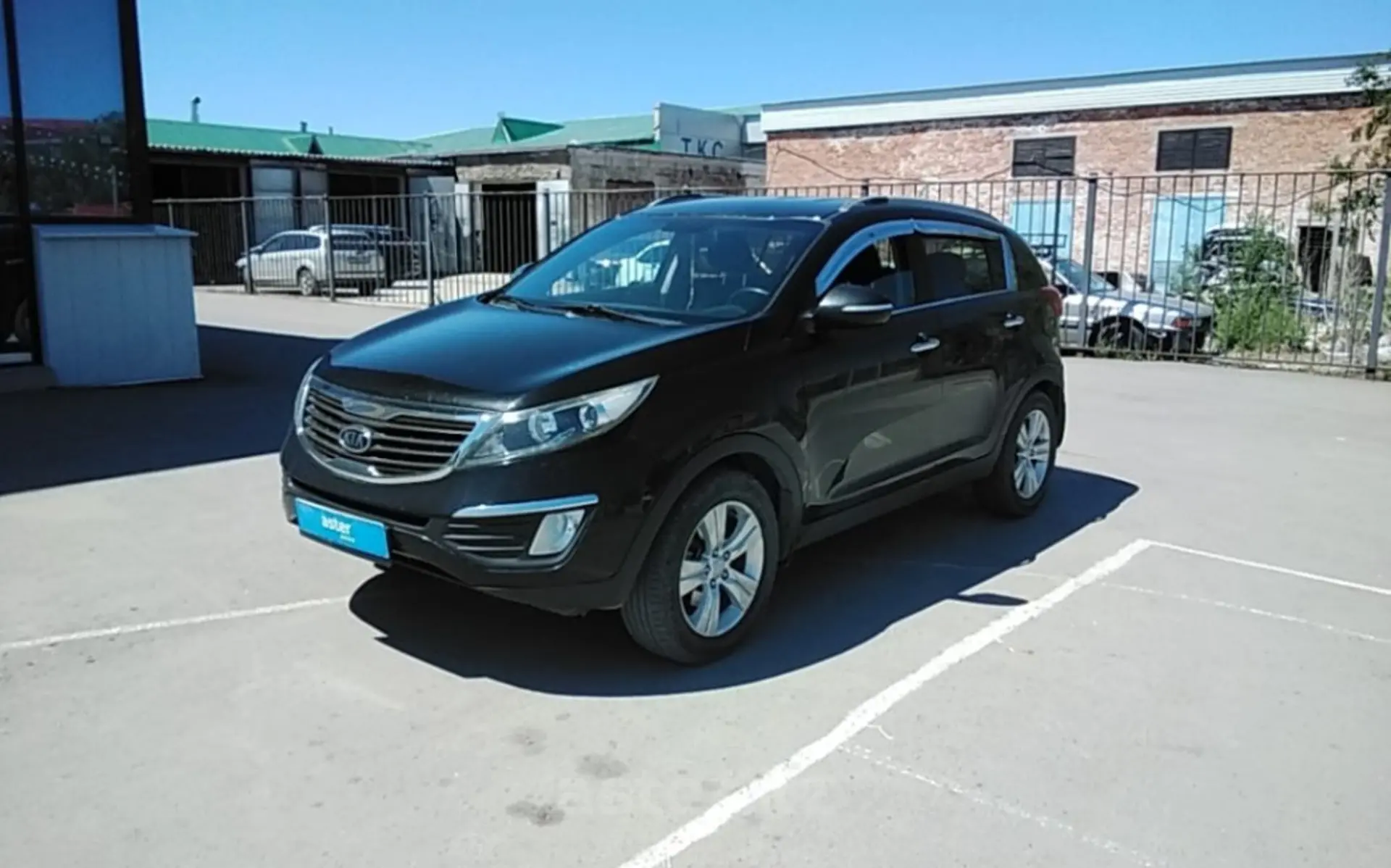 Kia Sportage 2012