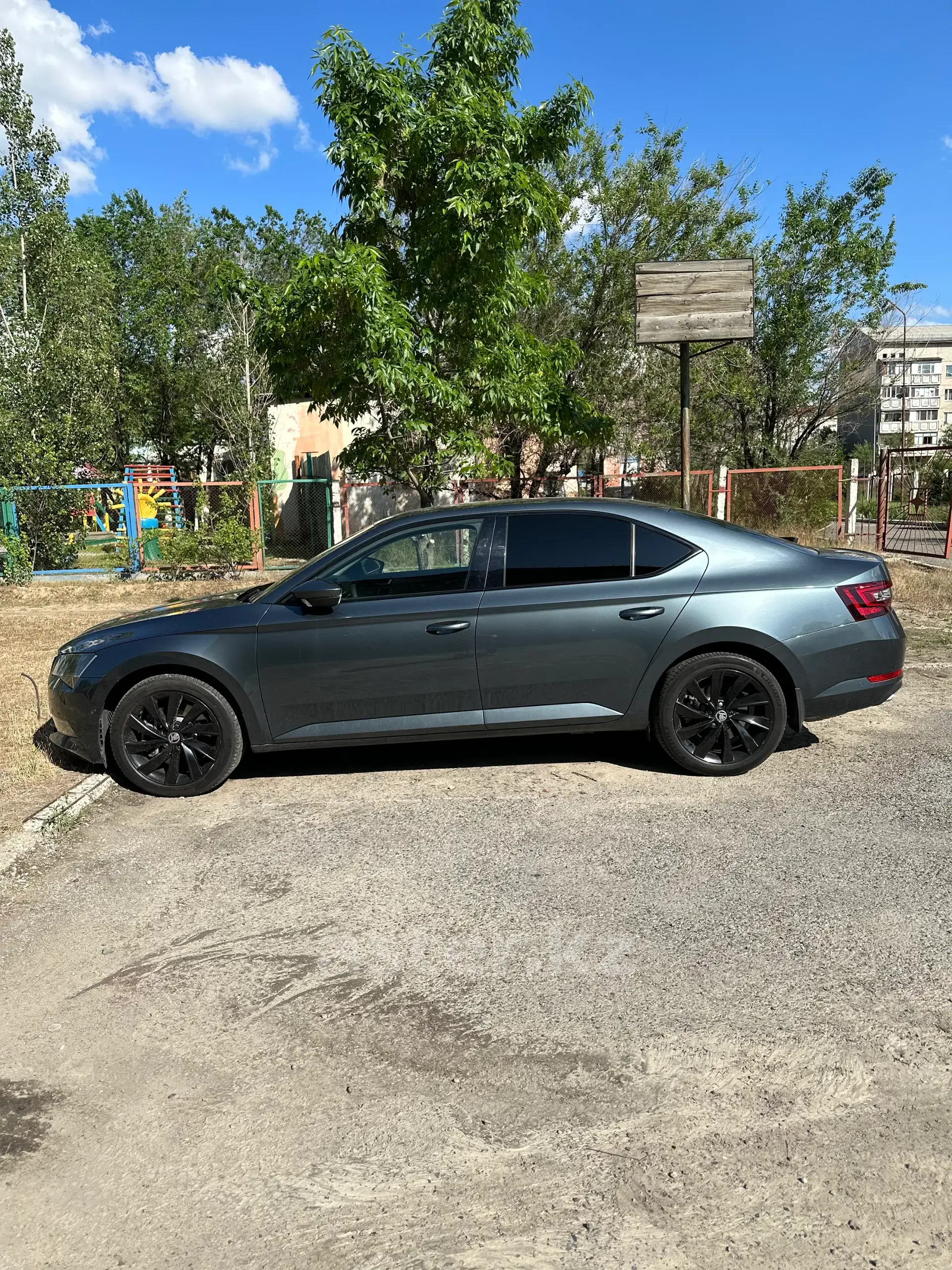 Skoda Superb 2018