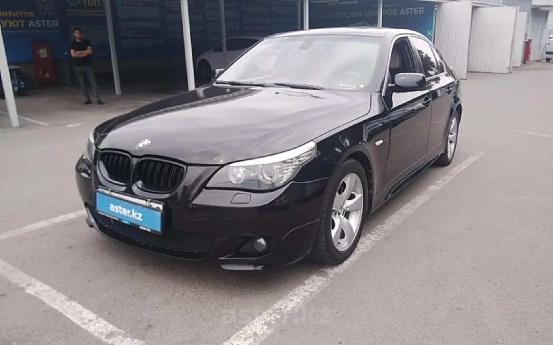 BMW 5 серии 2007