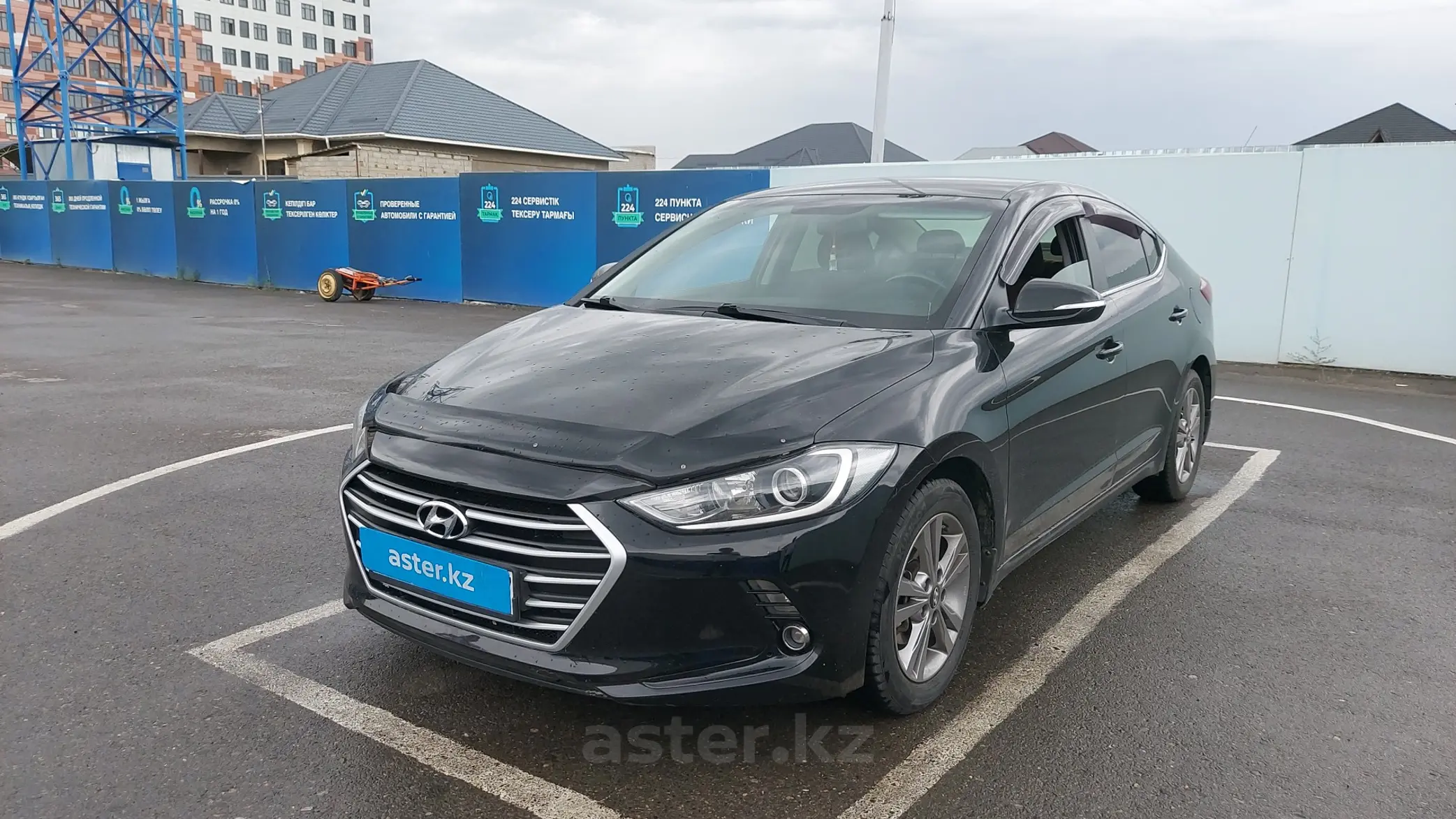 Hyundai Elantra 2018