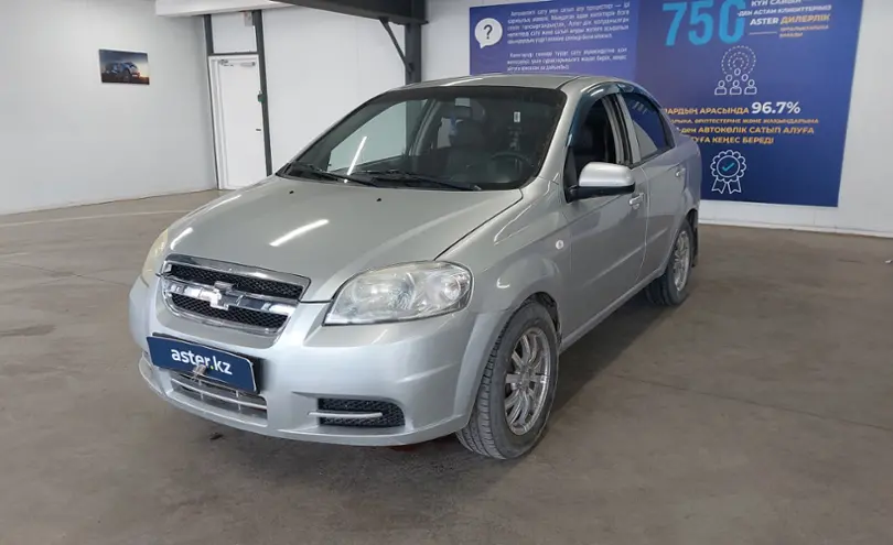 Chevrolet Aveo 2011 года за 2 500 000 тг. в Астана