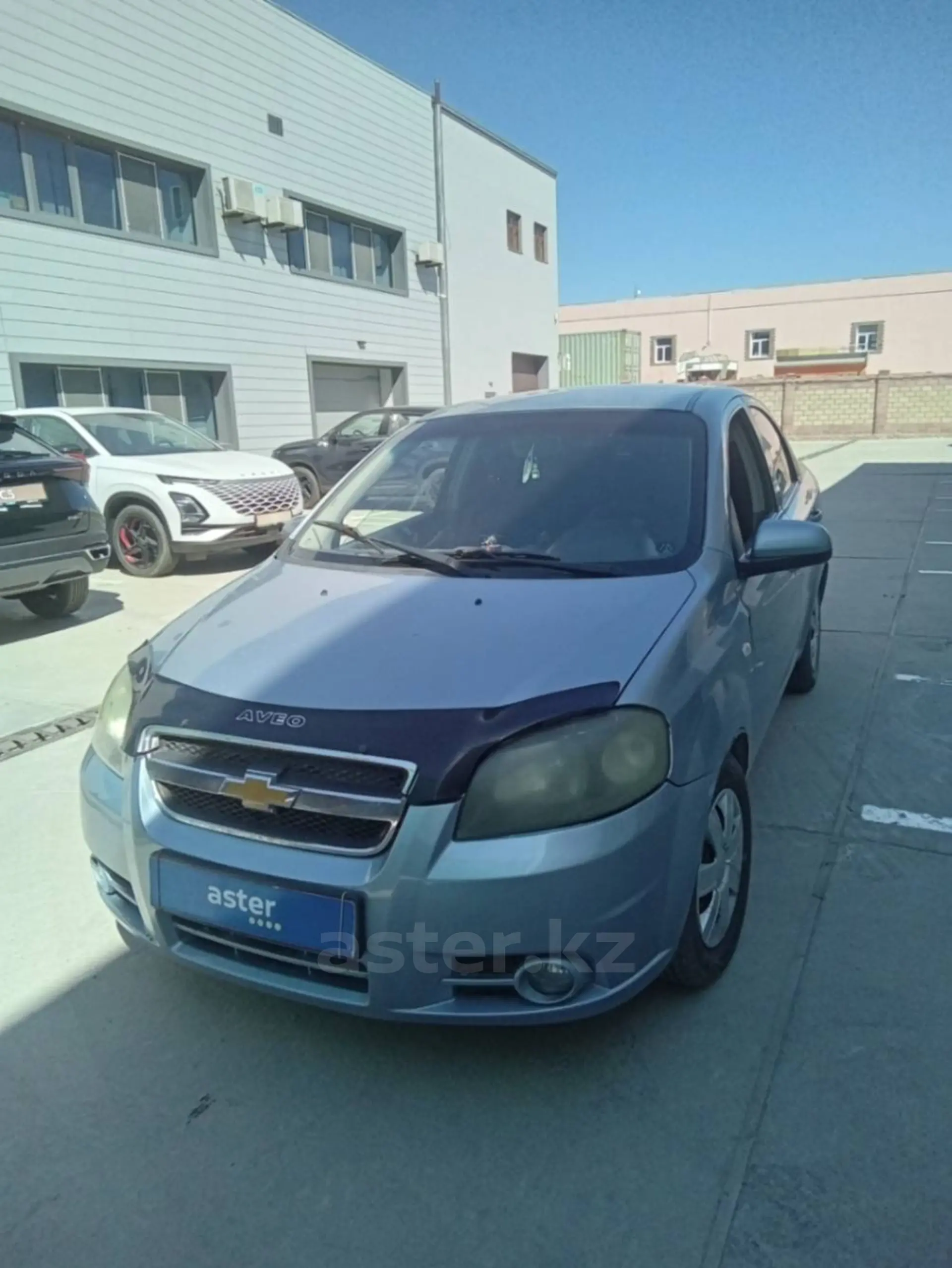 Chevrolet Aveo 2012