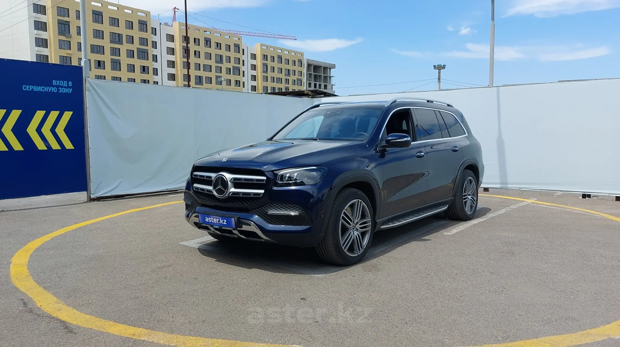 Mercedes-Benz GLS 2022