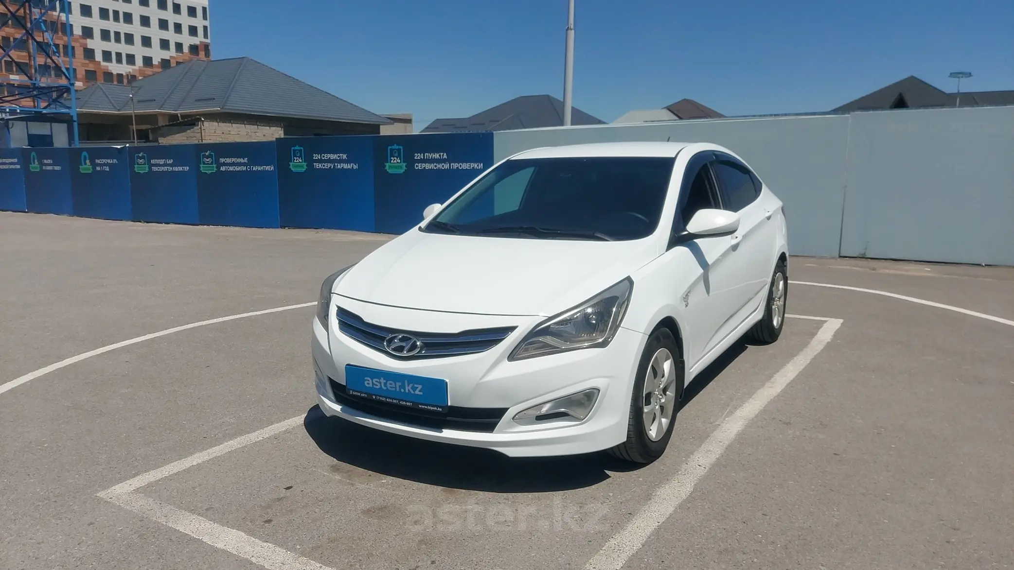 Hyundai Accent 2015