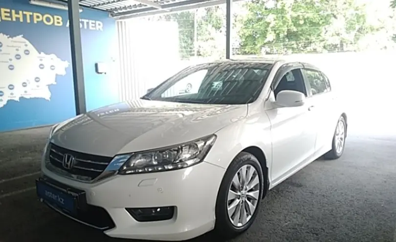 Honda Accord 2014 года за 11 500 000 тг. в Алматы