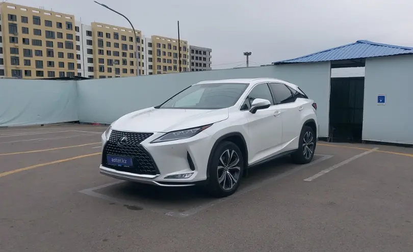 Lexus RX 2020 года за 20 000 000 тг. в Алматы