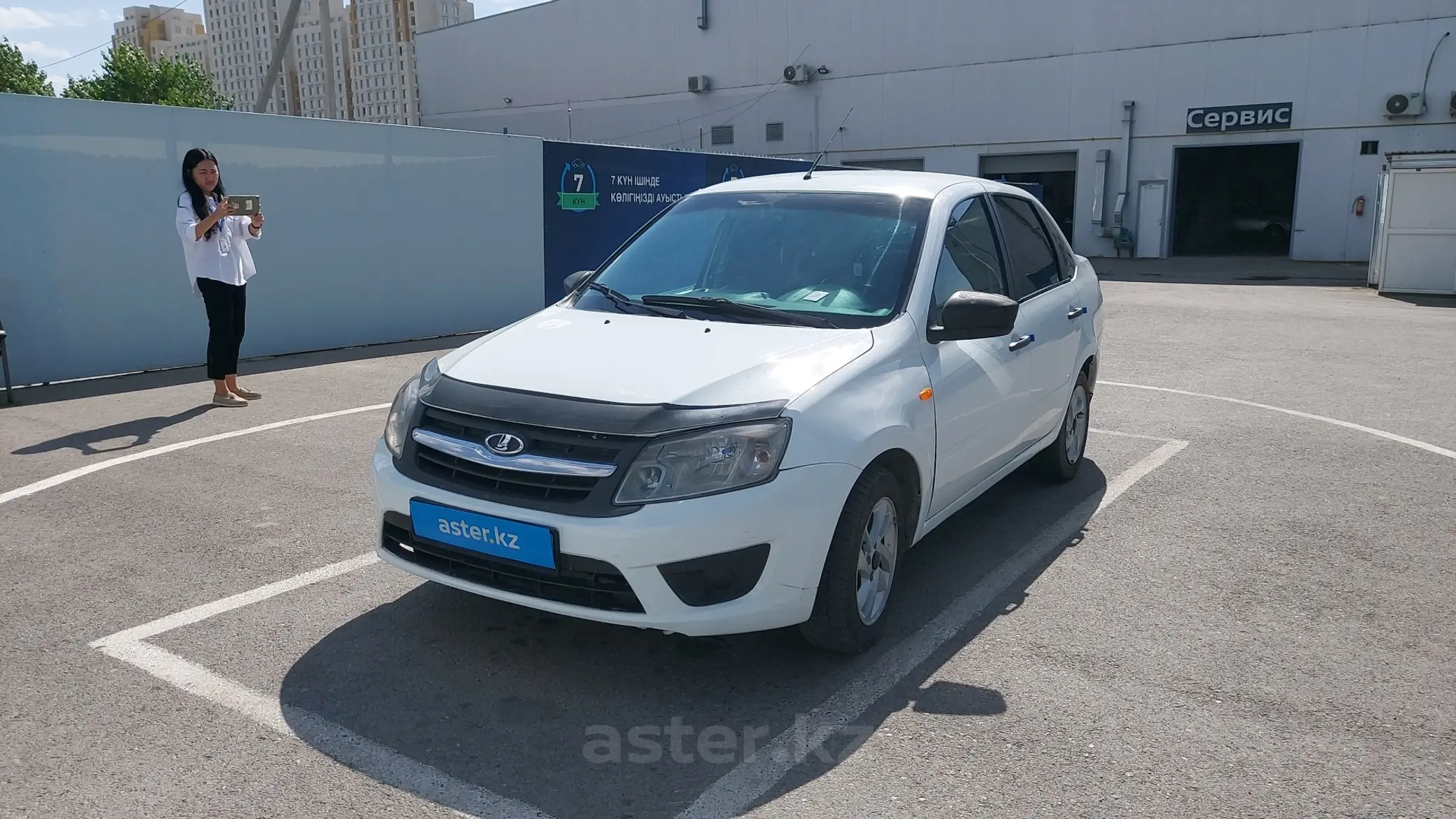 LADA (ВАЗ) Granta 2016