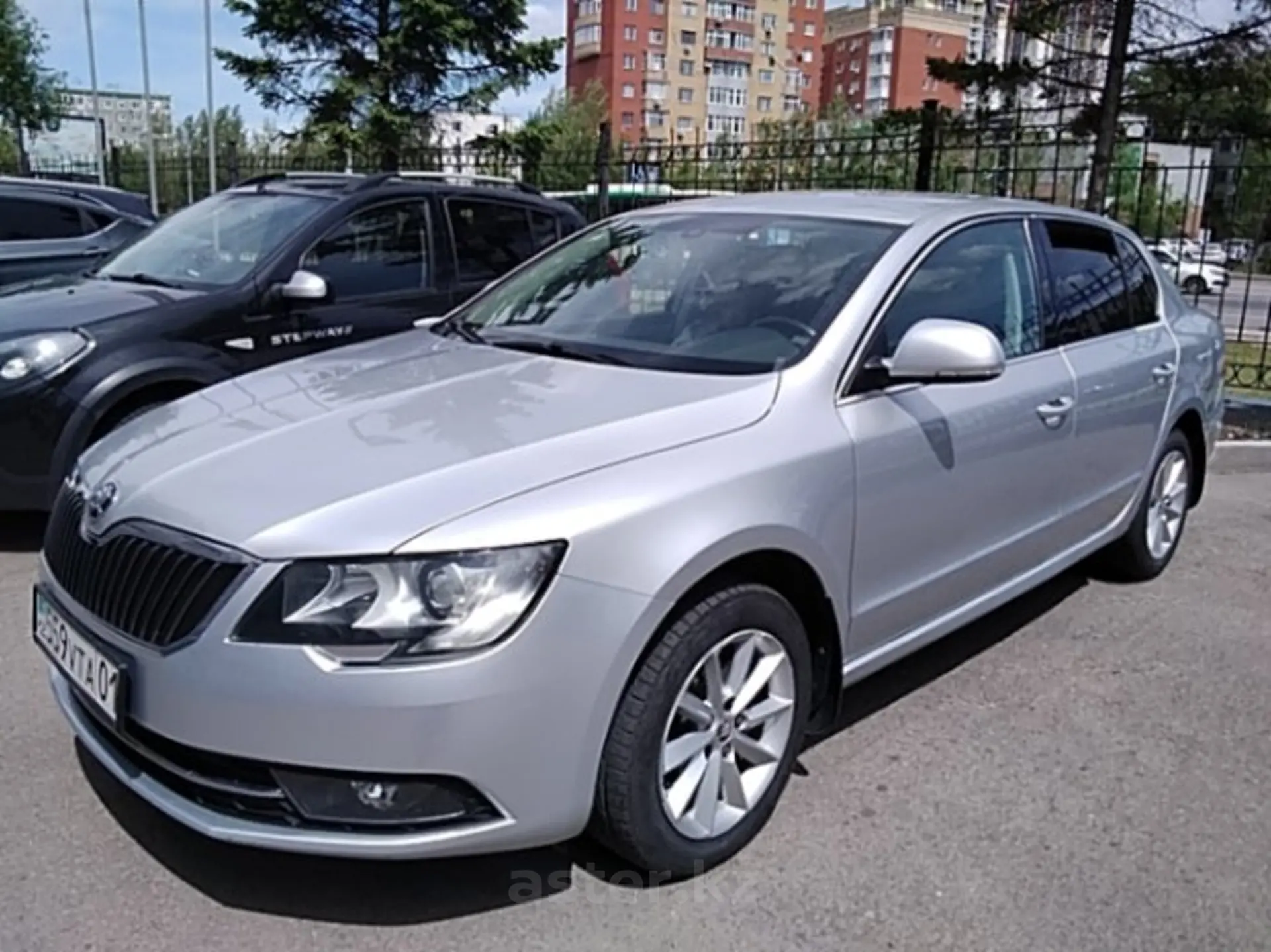 Skoda Superb 2014