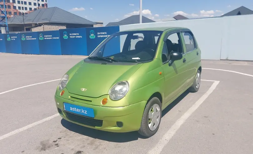 Daewoo Matiz 2013 года за 1 500 000 тг. в Шымкент