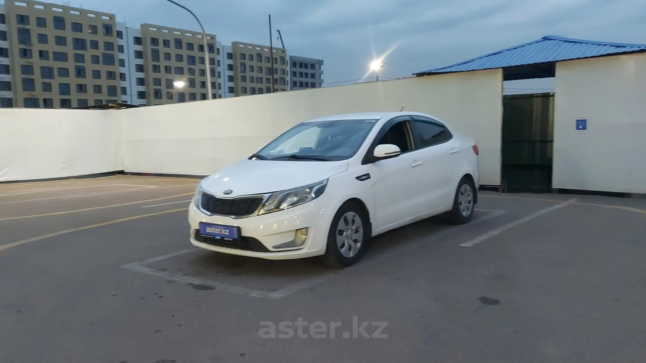 Kia Rio 2013