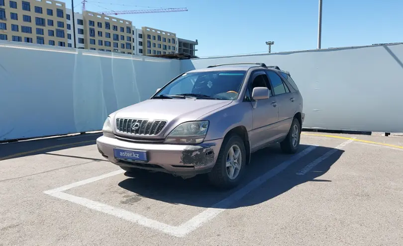 Lexus RX 2000 года за 3 750 000 тг. в Алматы