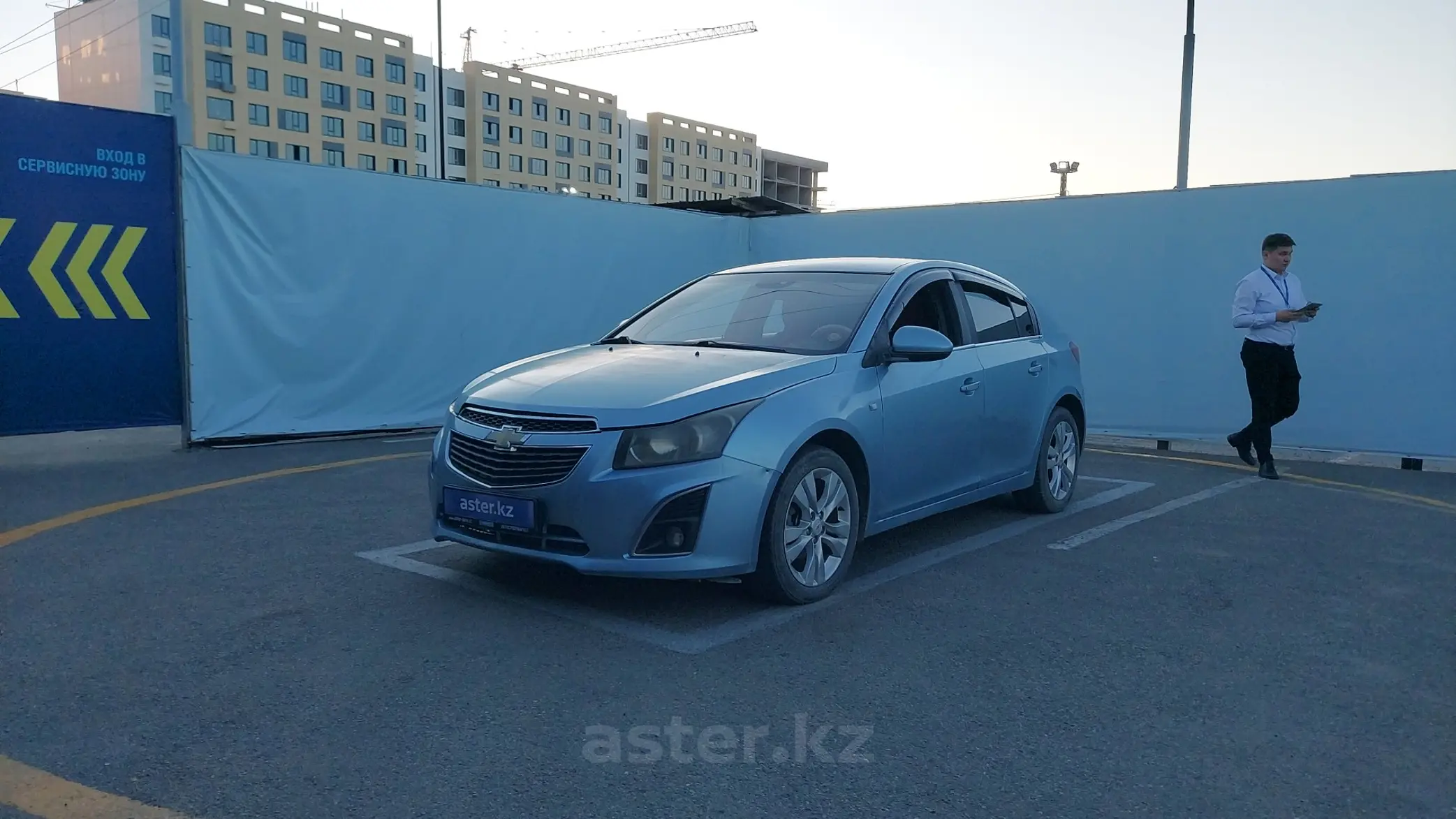 Chevrolet Cruze 2013