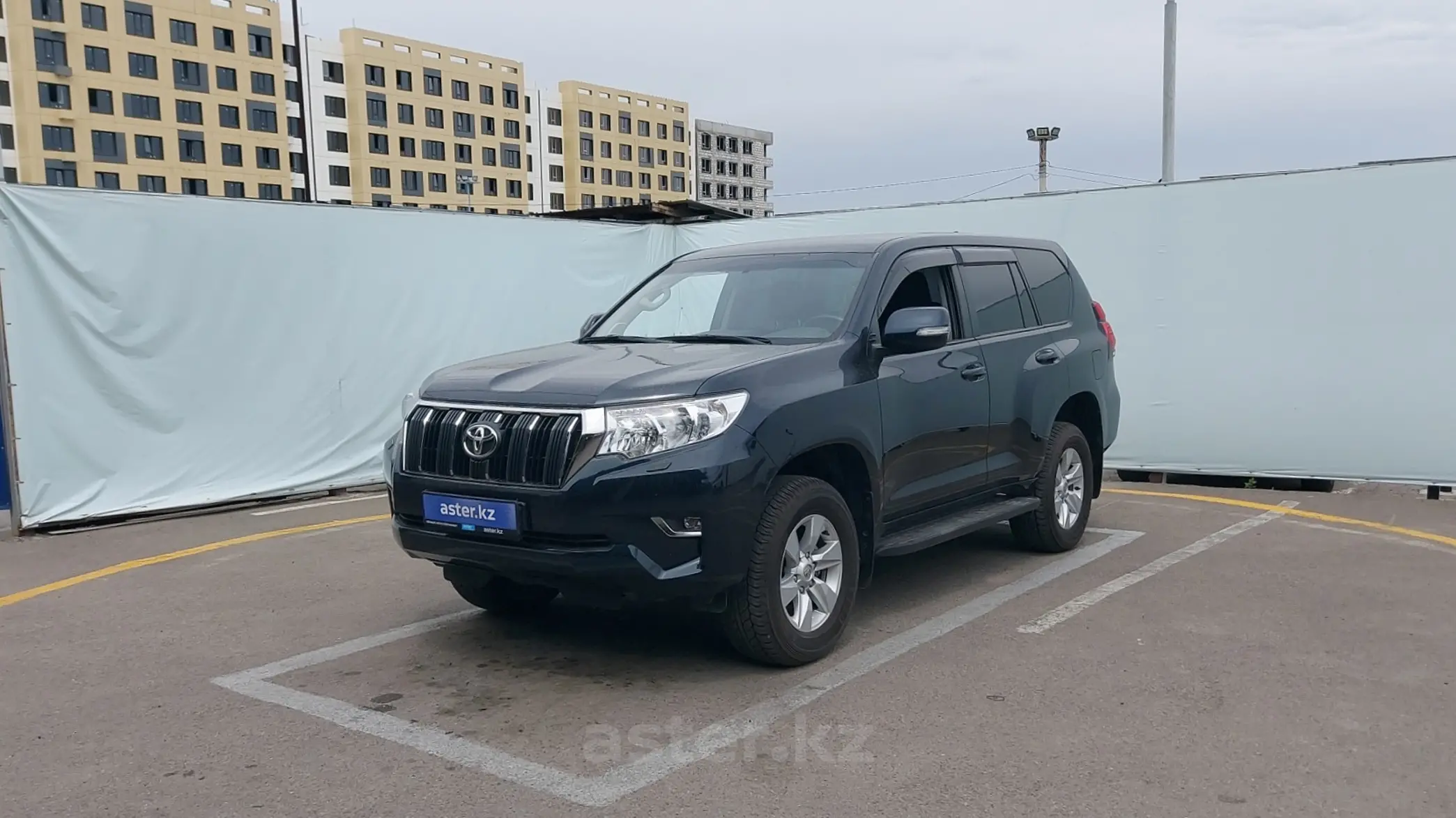 Toyota Land Cruiser Prado 2022