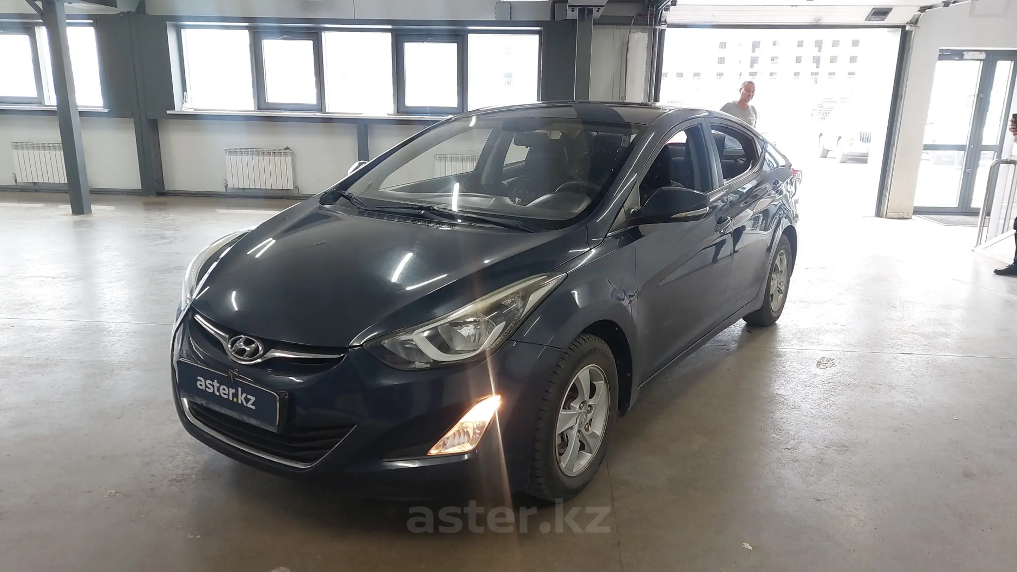 Hyundai Elantra 2016