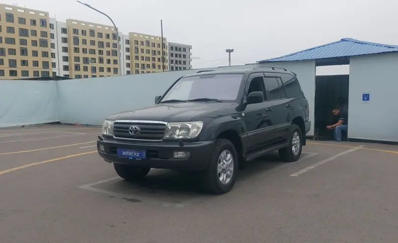 Toyota Land Cruiser 2006 года за 13 500 000 тг. в Алматы