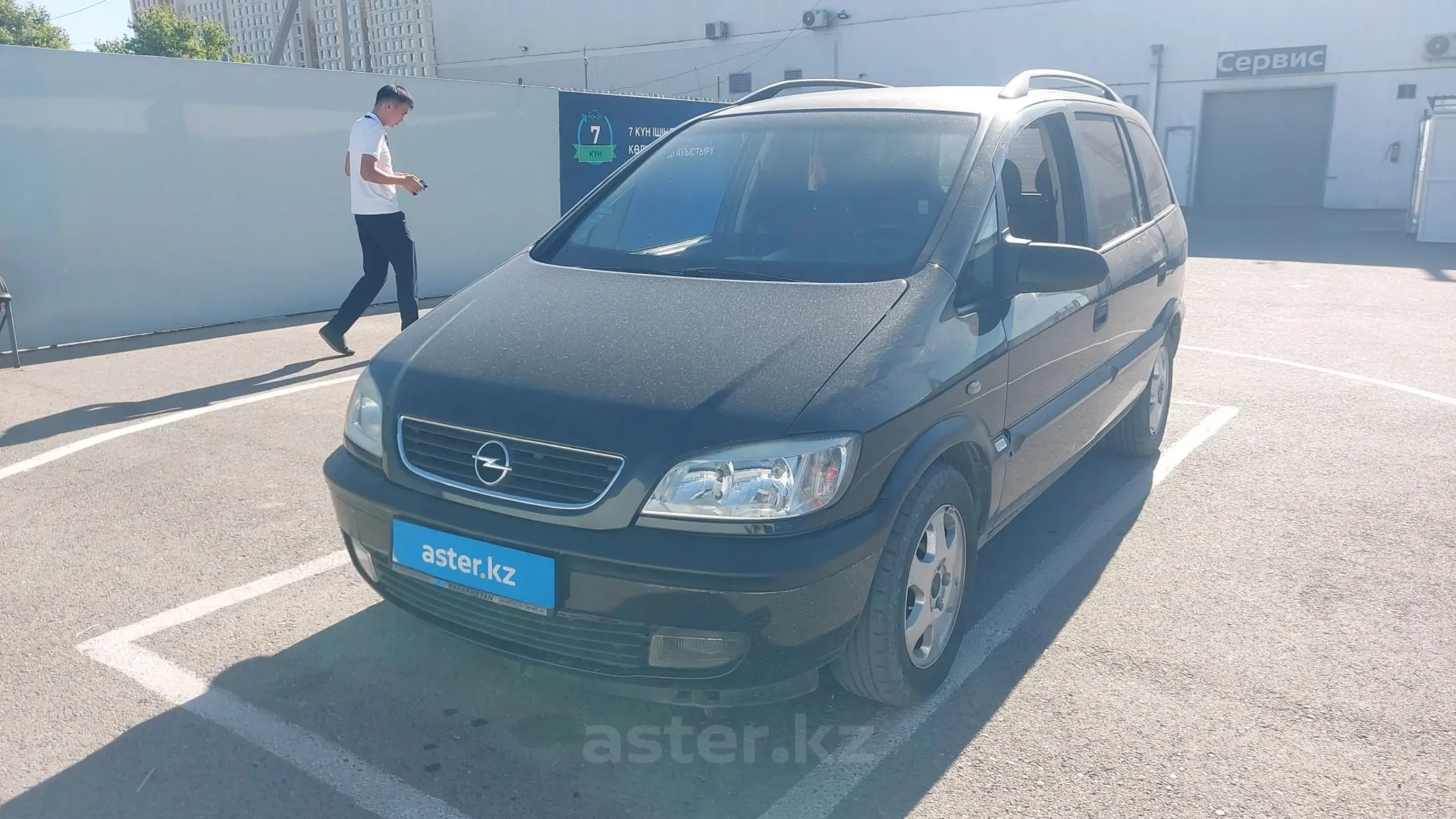 Opel Zafira 2000