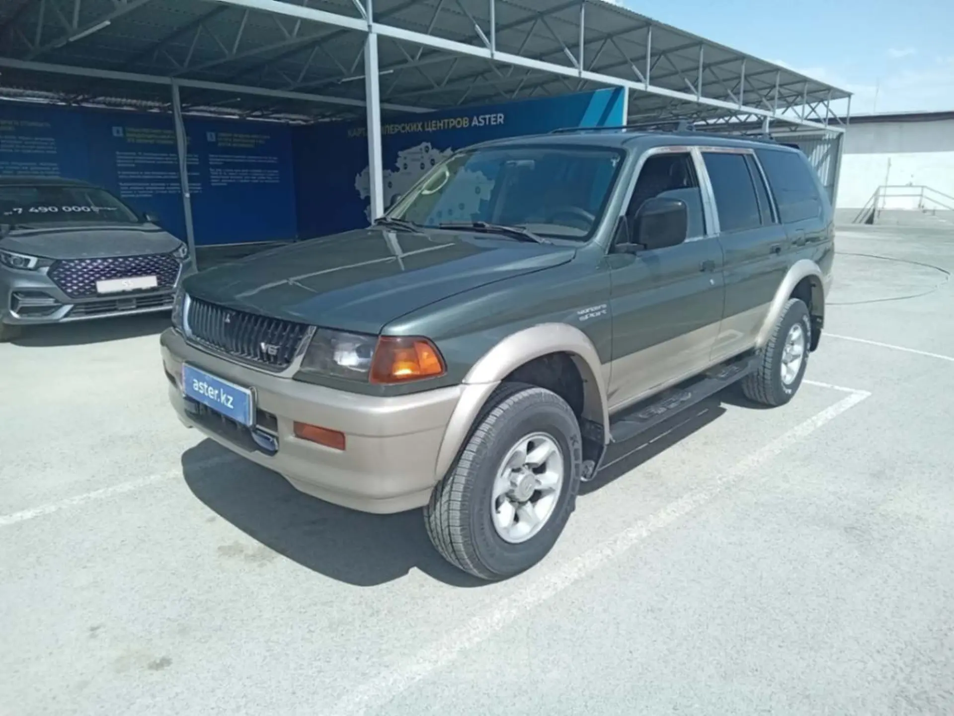 Mitsubishi Montero Sport 1997