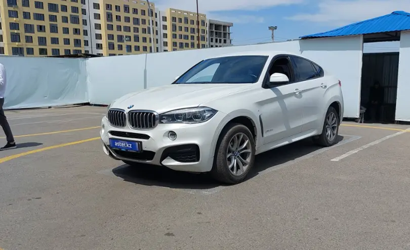 BMW X6 2017 года за 20 000 000 тг. в Алматы