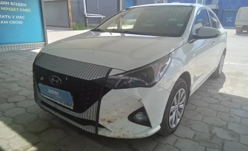 Hyundai Accent 2021 года за 6 500 000 тг. в Караганда