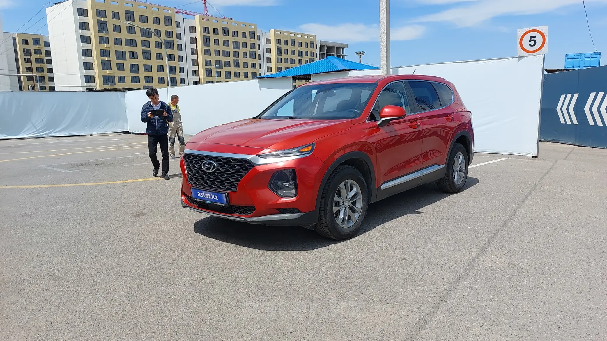 Hyundai Santa Fe 2019