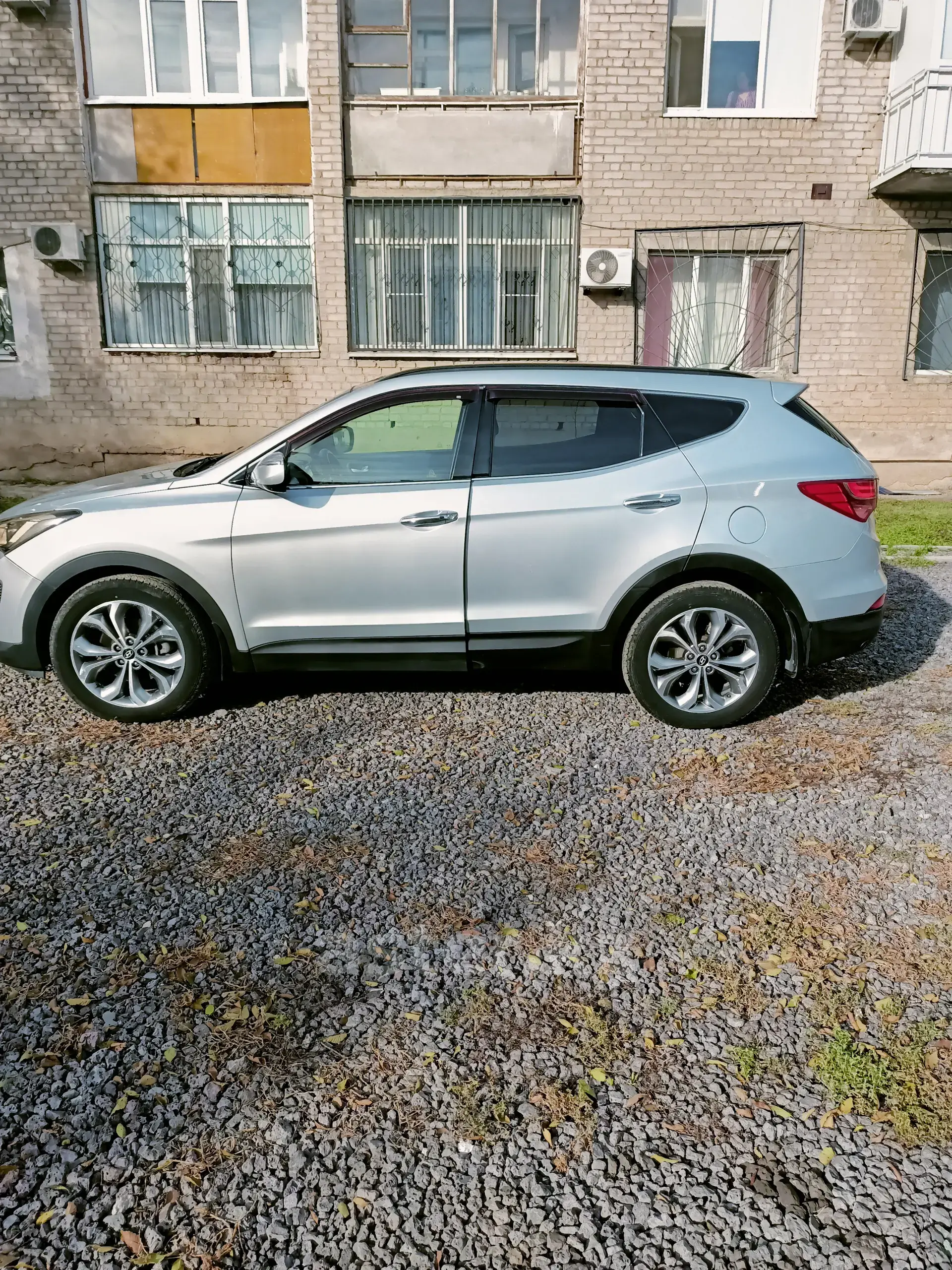 Hyundai Santa Fe 2013