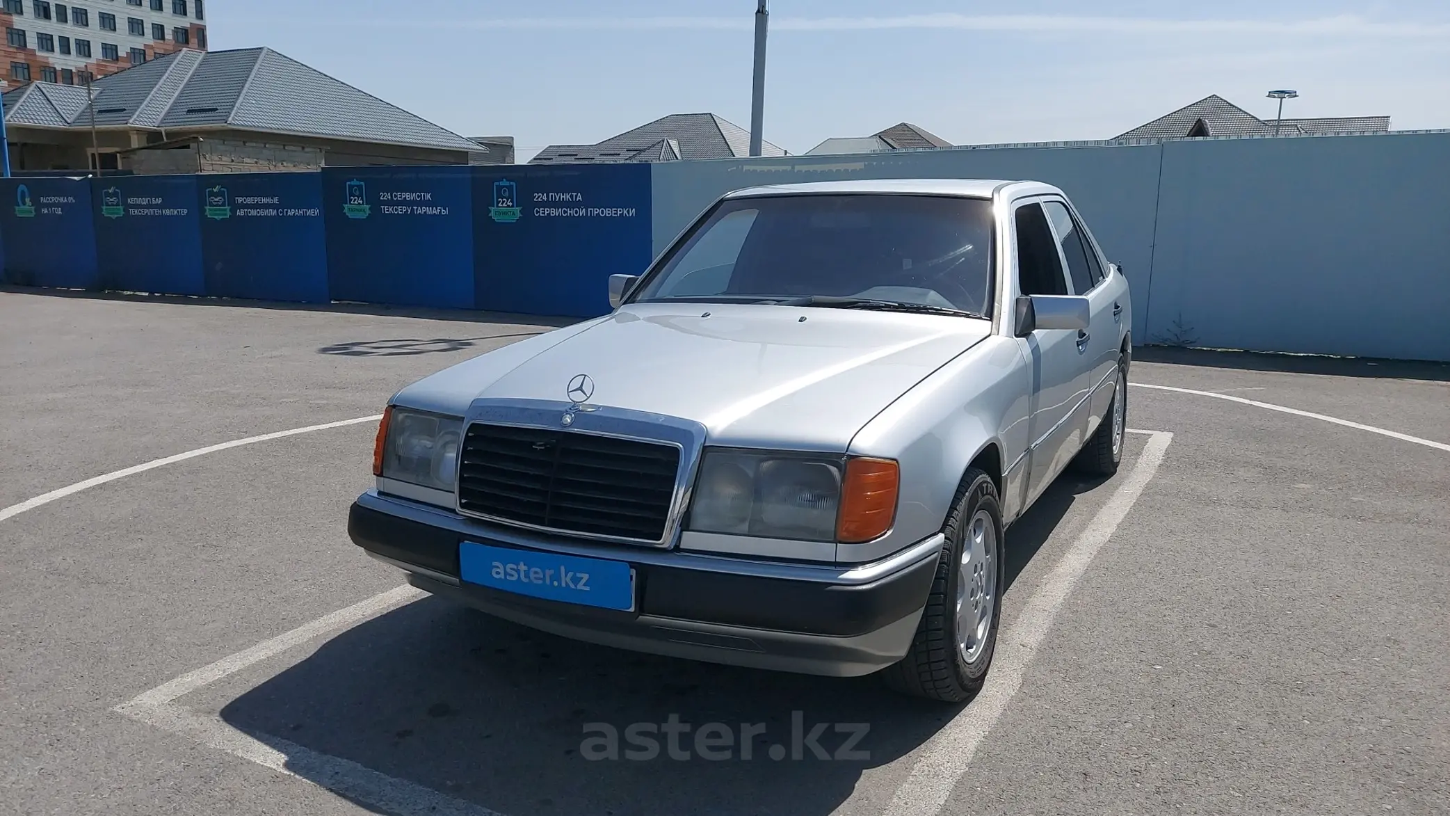 Mercedes-Benz W124 1991