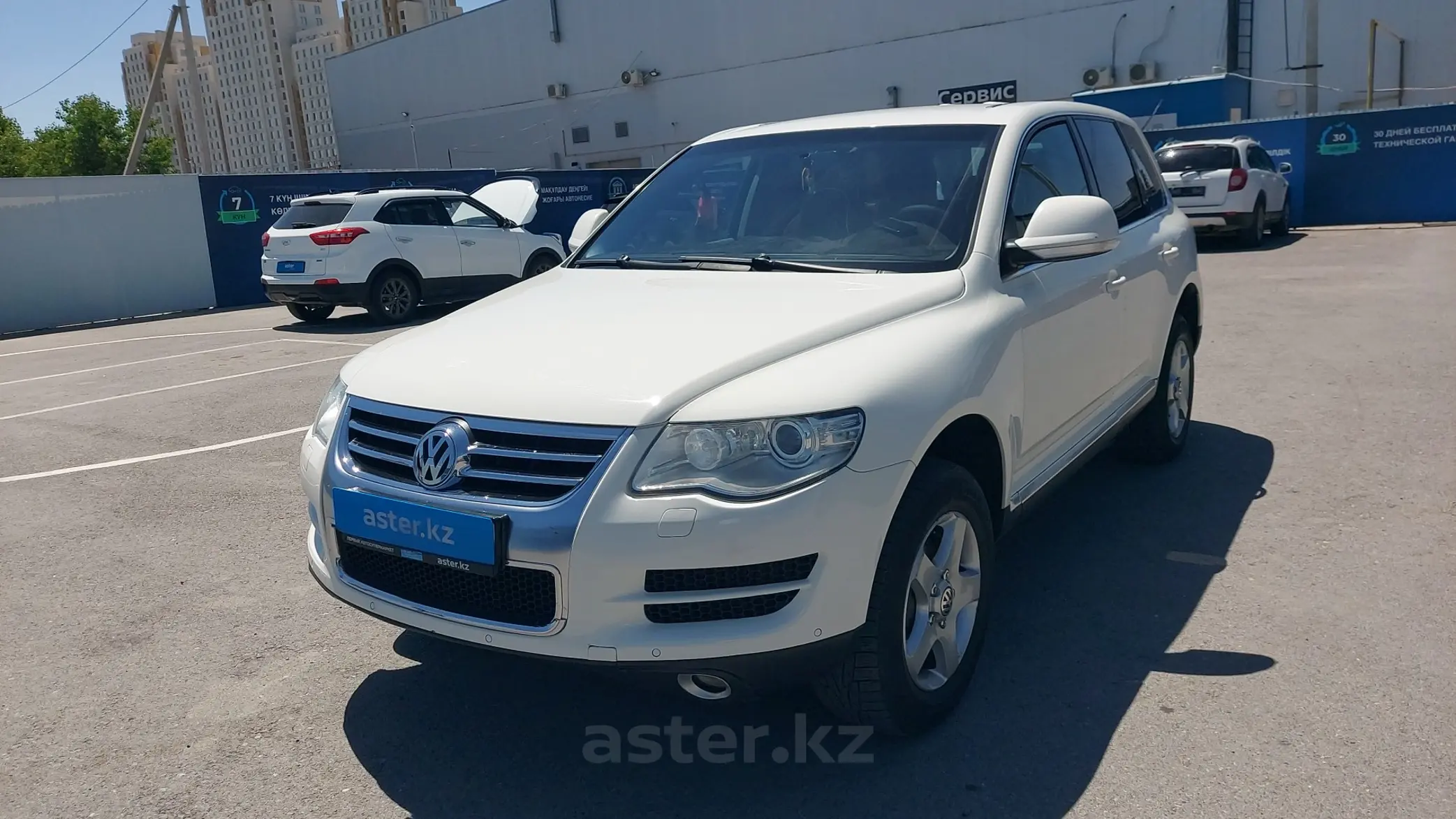 Volkswagen Touareg 2007