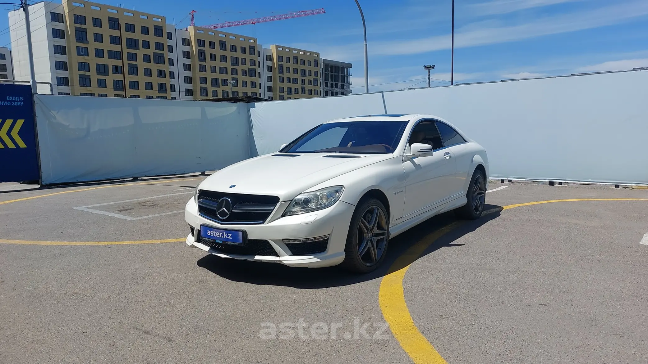 Mercedes-Benz CL-Класс AMG 2008